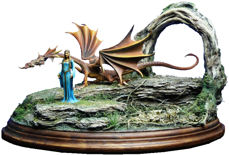 figurine-dragon