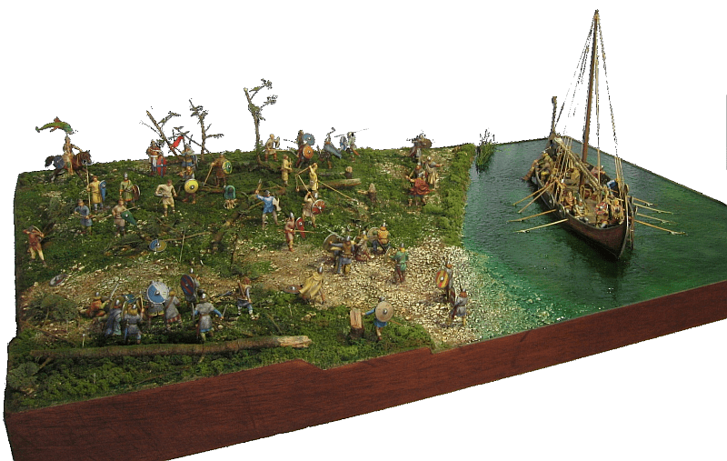 Bataille de Montfaucon en 888